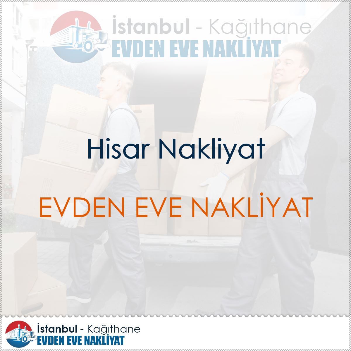 Hisar Nakliyat : Kapak Görseli
