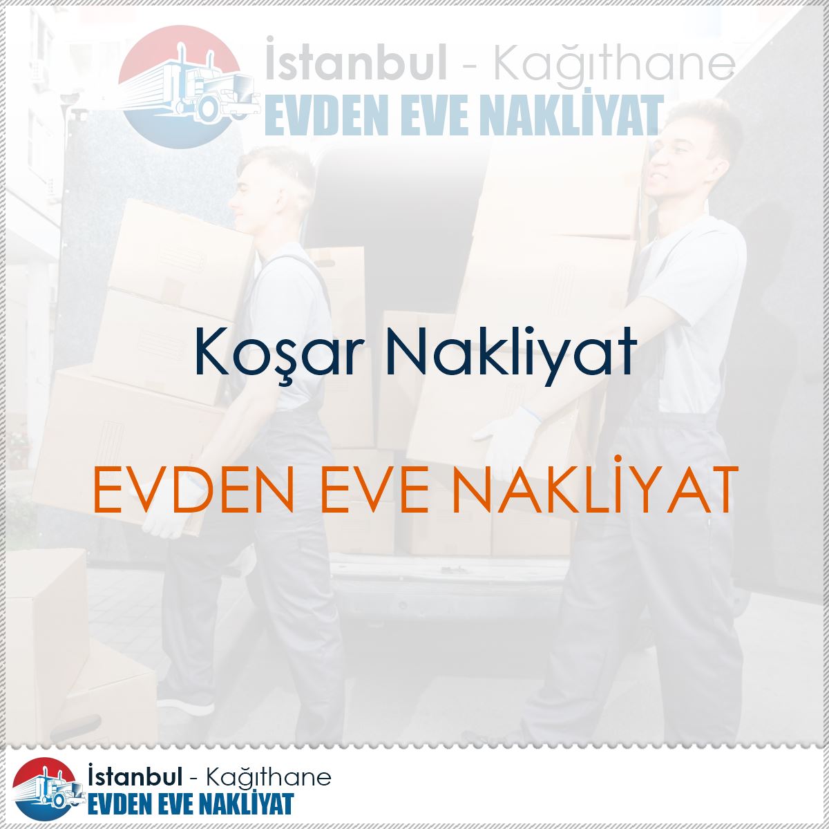 Koşar Nakliyat : Kapak Görseli