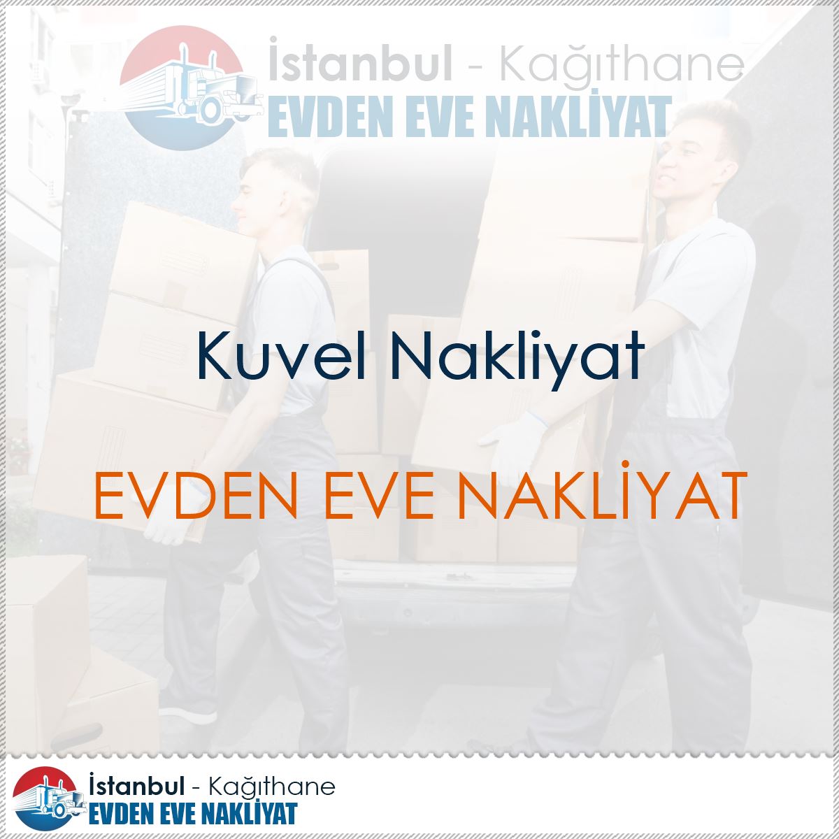 Kuvel Nakliyat : Kapak Görseli