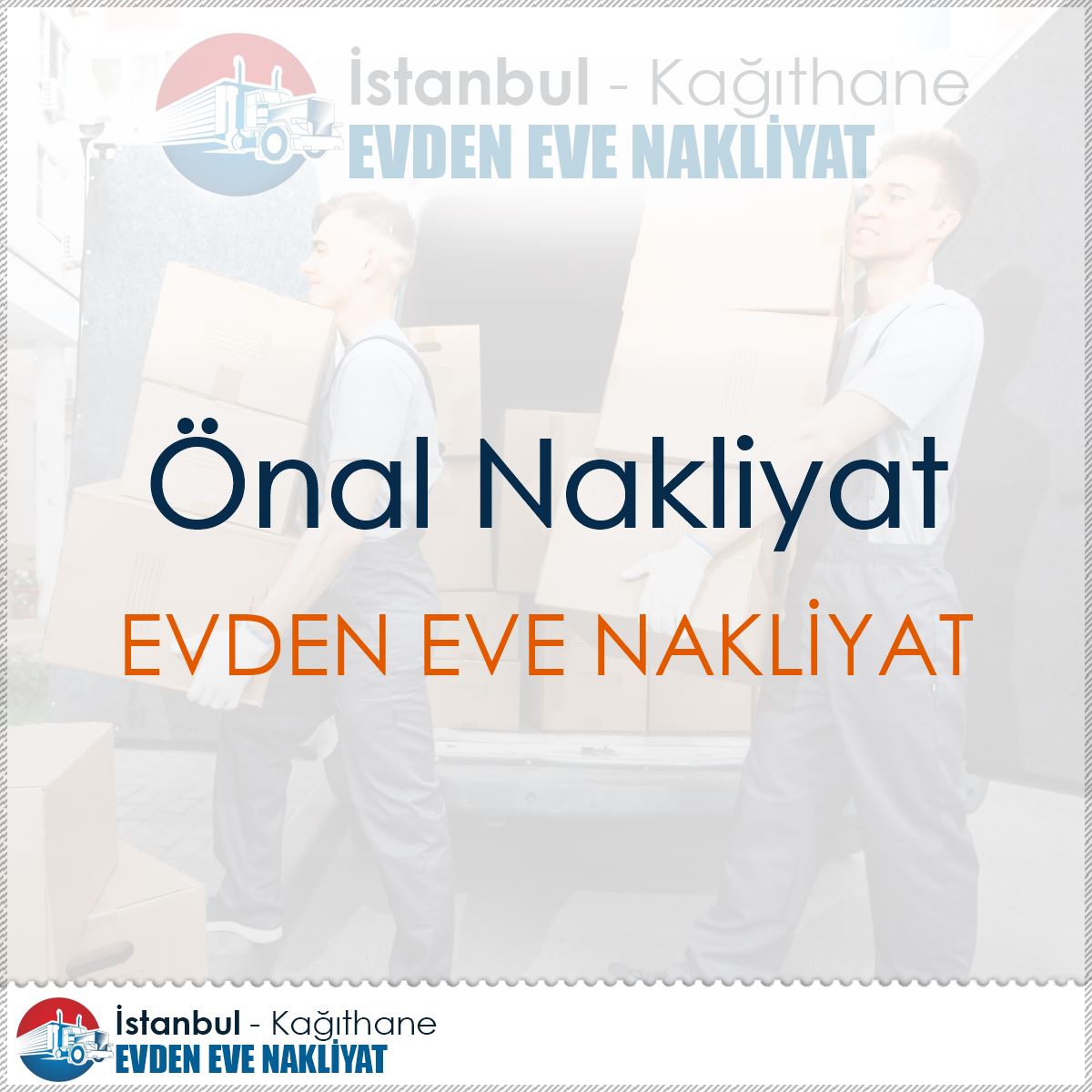 Önal Nakliyat : Kapak Görseli