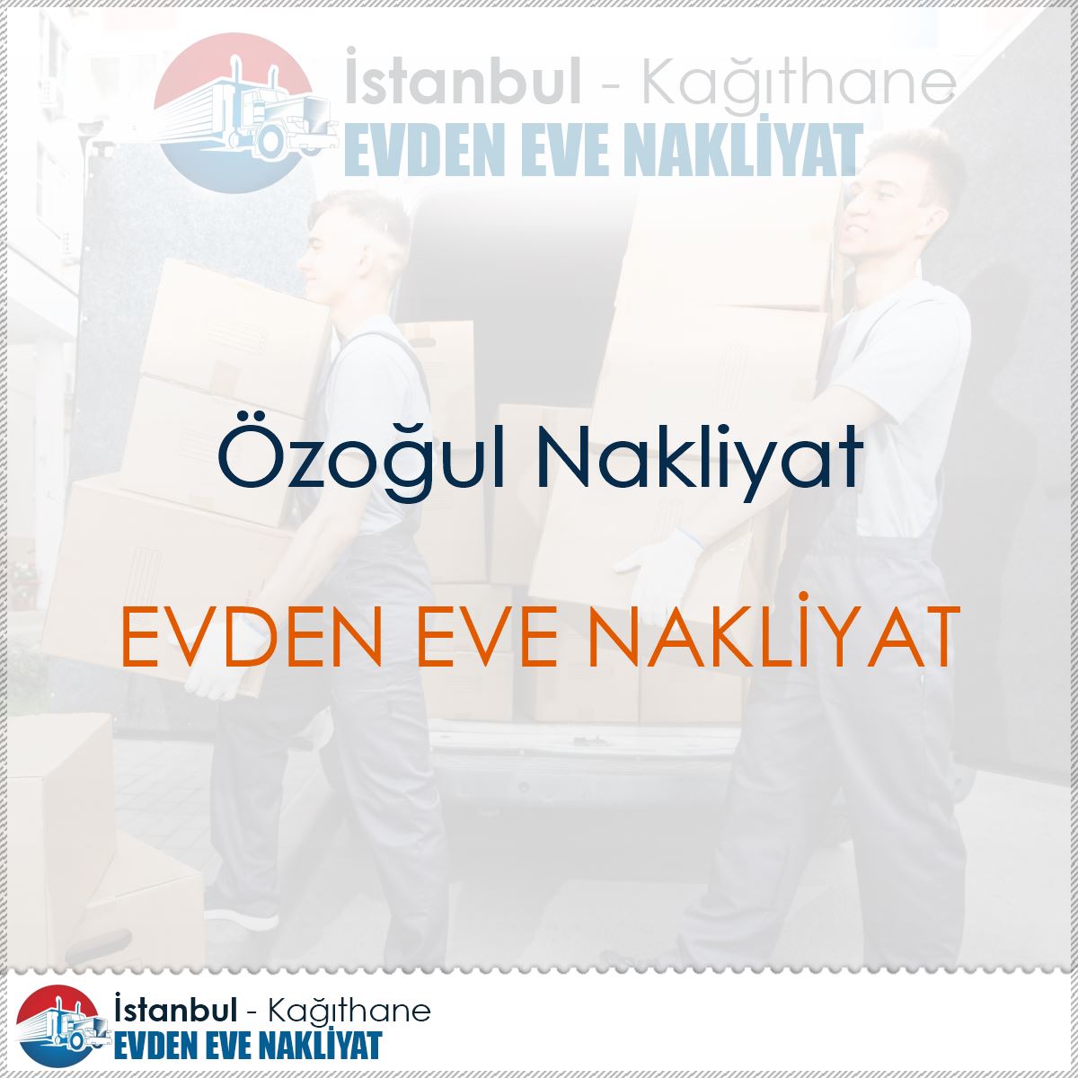 Özoğul Nakliyat : Kapak Görseli