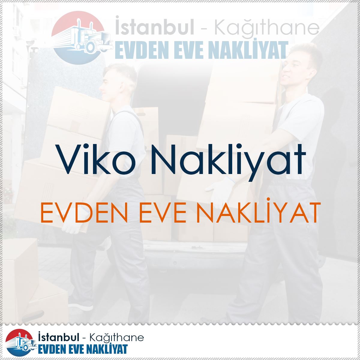 Viko Nakliyat : Kapak Görseli
